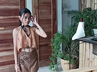 I fuck my measure brother's tattooed Asian girlfriend diurnal already